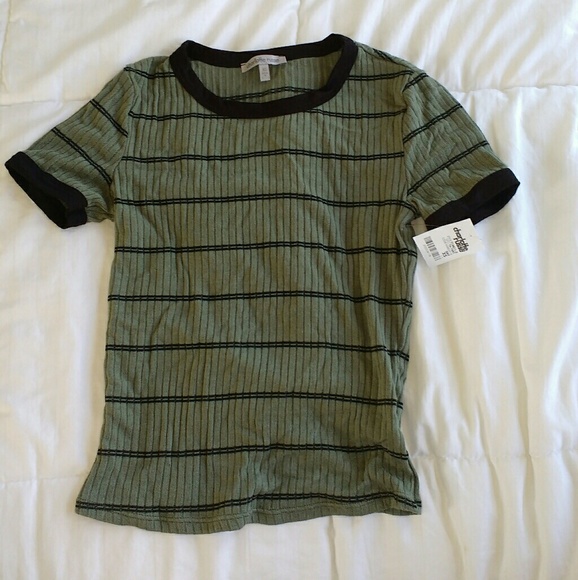 Charlotte Russe Tops - Fitted top